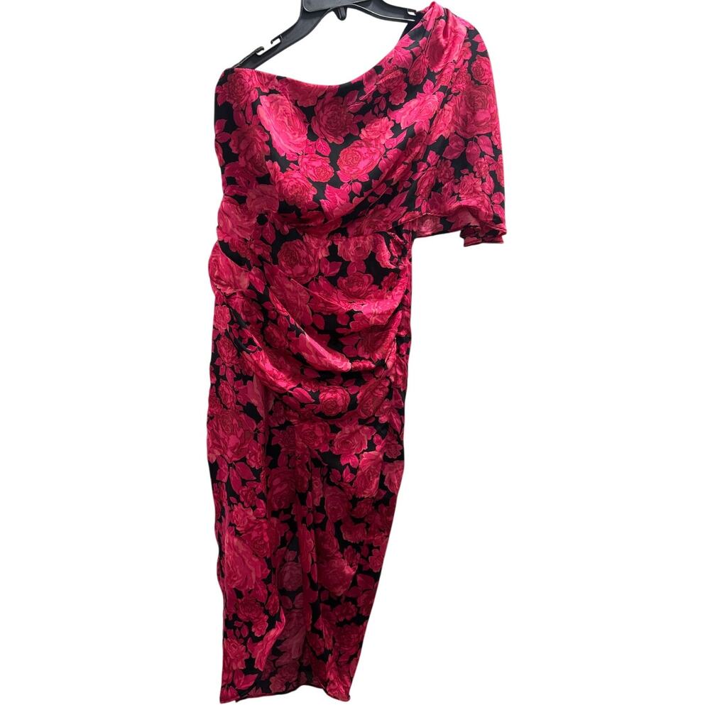 DO+BE Small Floral One Shoulder Bodycon Dress Style #GY1177ZVK